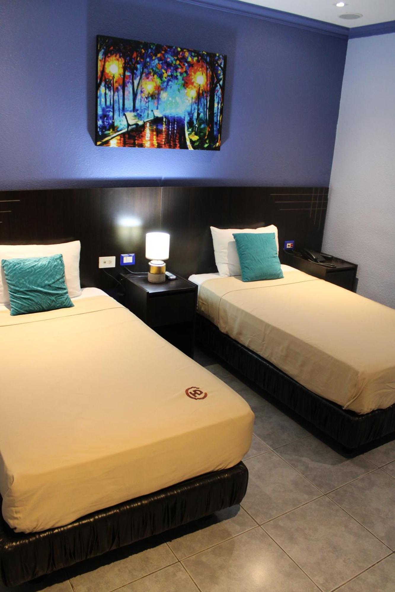 Hotel Del Centro Guayaquil Habitación foto
